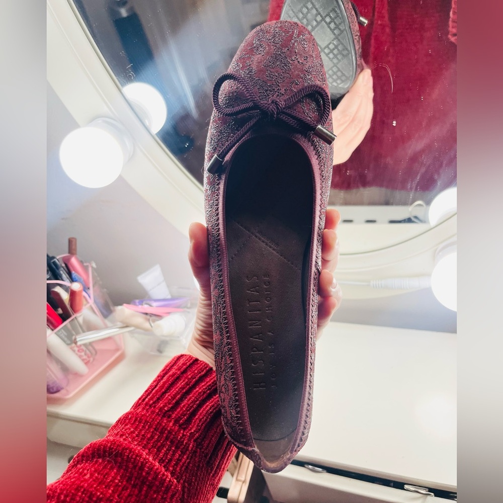 Hispanitas shoes red size 37 - Picture 6 of 7